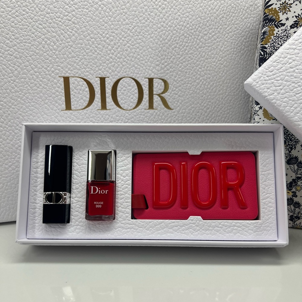 Dior travel gift set